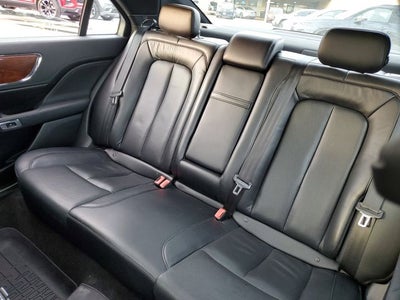 2019 Lincoln Continental Select