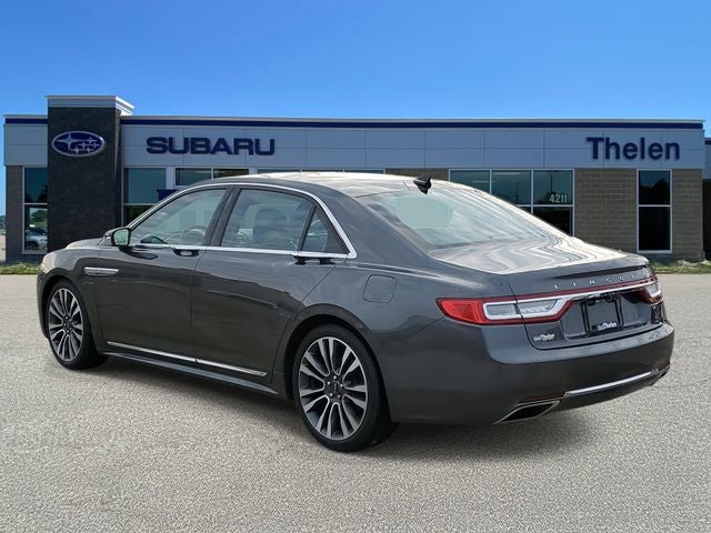 2019 Lincoln Continental Select