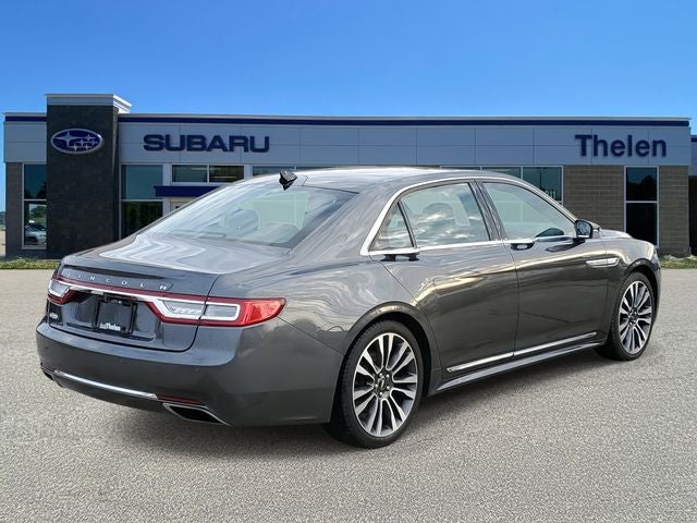 2019 Lincoln Continental Select