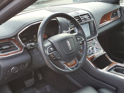 2019 Lincoln Continental Select