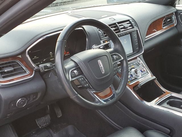 2019 Lincoln Continental Select