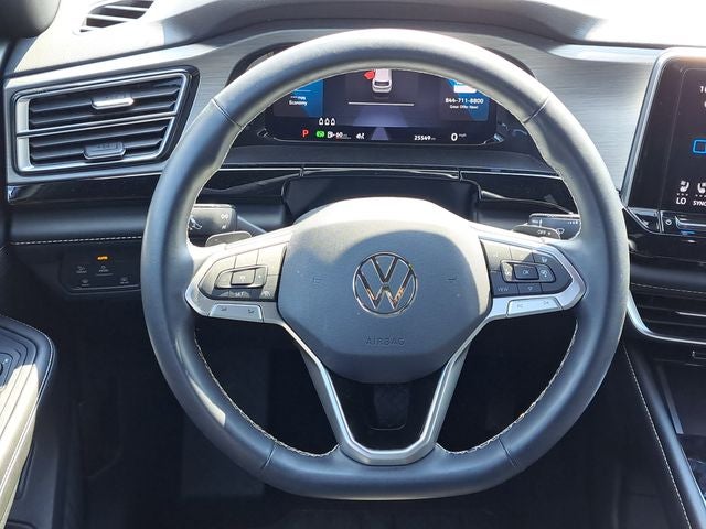 2024 Volkswagen Atlas Cross Sport 2.0T SE w/Technology