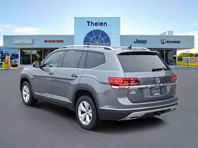 2018 Volkswagen Atlas SEL 4Motion