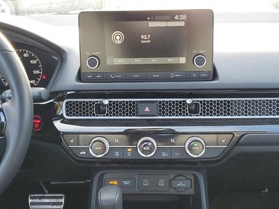 2025 Honda Civic Hybrid Sport