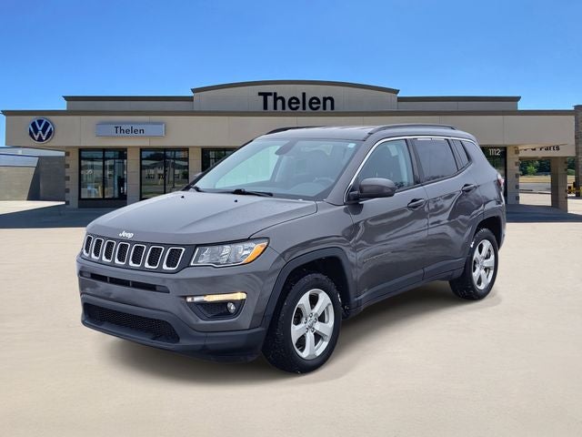 2018 Jeep Compass Latitude