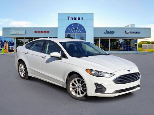 2020 Ford Fusion SE