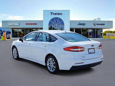 2020 Ford Fusion SE