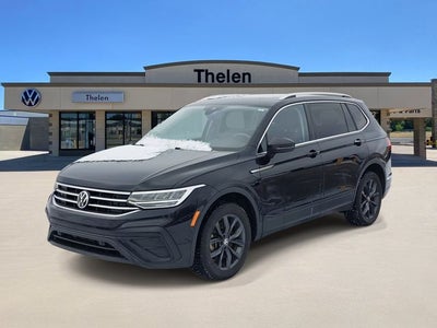 2022 Volkswagen Tiguan 2.0T SE