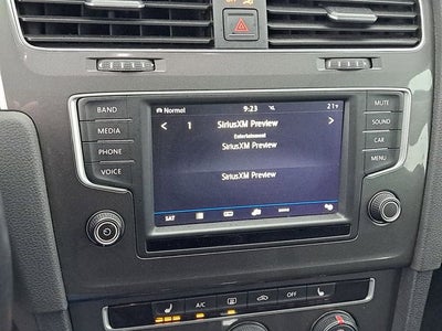 2017 Volkswagen Golf Alltrack TSI SE 4Motion