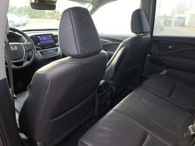 2022 Honda Ridgeline RTL-E