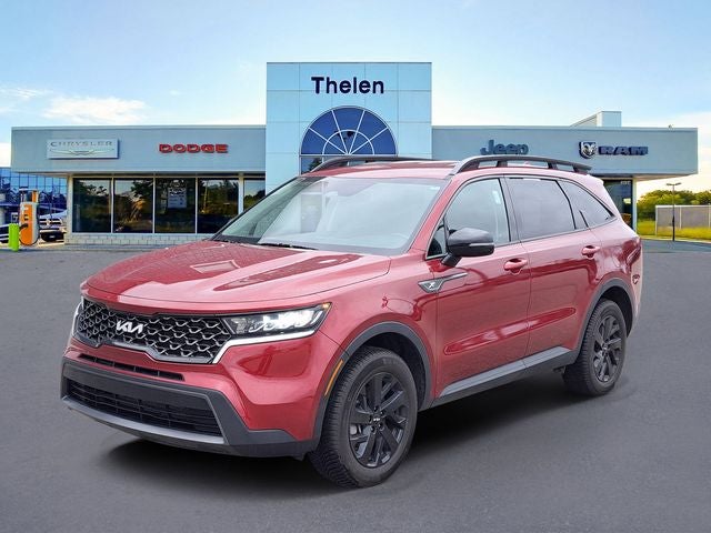 2023 Kia Sorento X-Line S