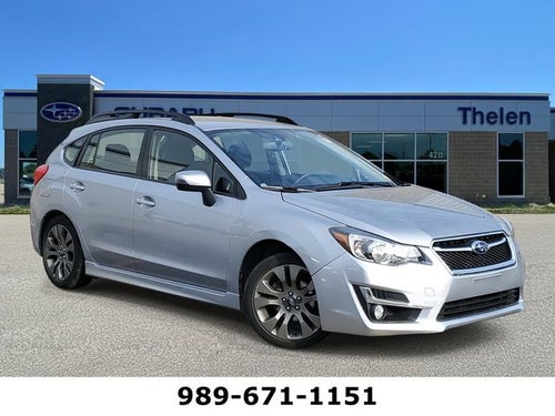 2016 Subaru Impreza 2.0i Sport Premium