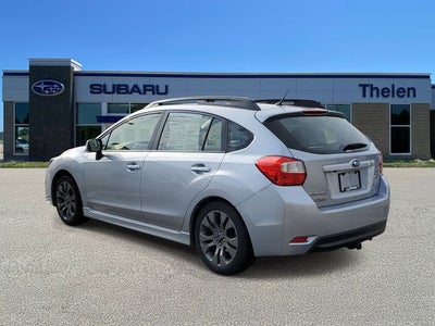 2016 Subaru Impreza 2.0i Sport Premium