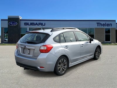 2016 Subaru Impreza 2.0i Sport Premium