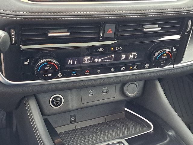 2021 Nissan Rogue Platinum