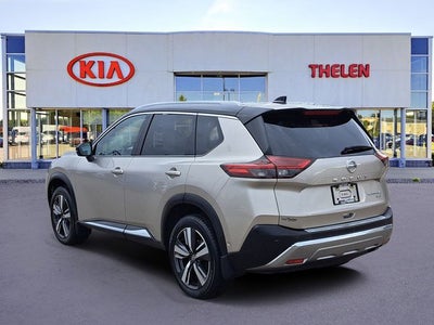 2021 Nissan Rogue Platinum