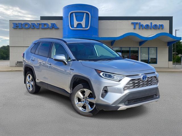 2019 Toyota RAV4 Hybrid Limited
