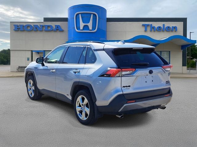 2019 Toyota RAV4 Hybrid Limited