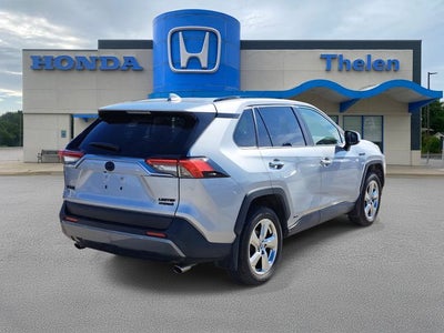 2019 Toyota RAV4 Hybrid Limited