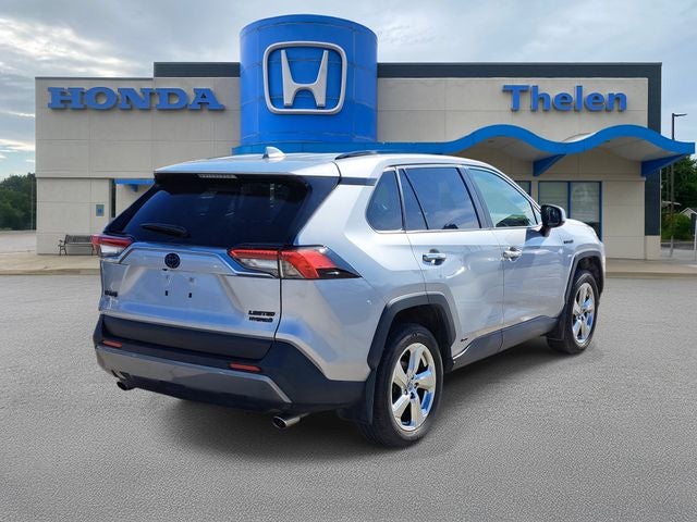 2019 Toyota RAV4 Hybrid Limited