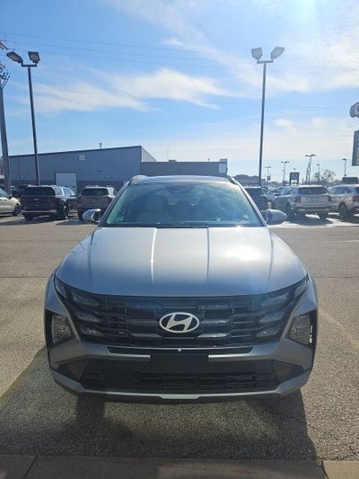 2025 Hyundai Tucson Hybrid SEL Convenience