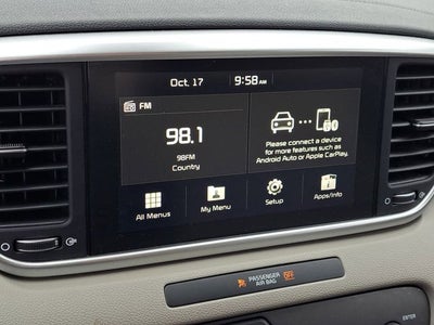 2022 Kia Sportage LX