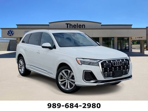 2025 Audi Q7 55 Premium Plus quattro