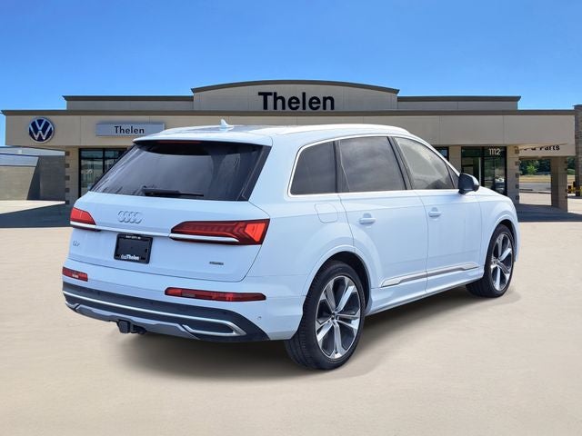 2021 Audi Q7 55 Prestige quattro