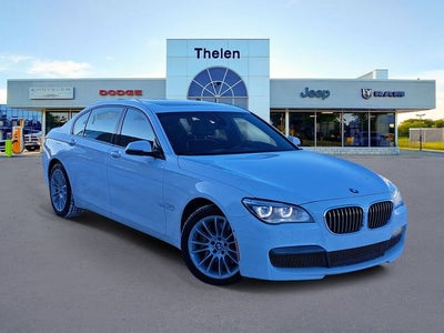 2014 BMW 7 Series 750Li xDrive