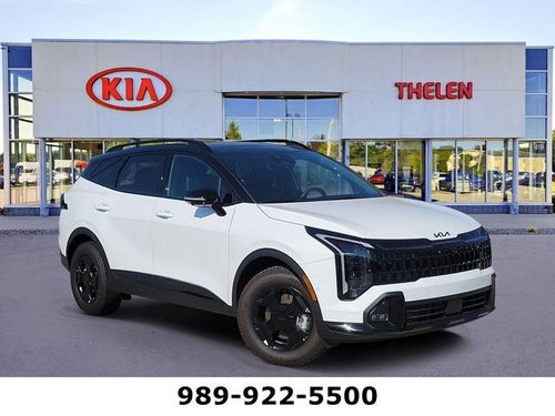 2026 Kia Sportage X-Pro Prestige