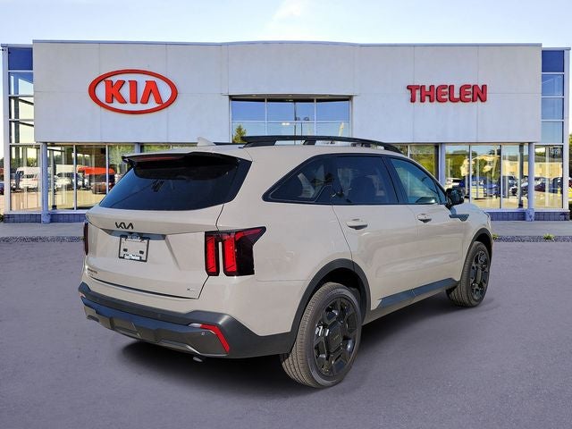 2025 Kia Sorento X-Line EX