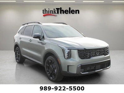 2025 Kia Sorento X-Line EX