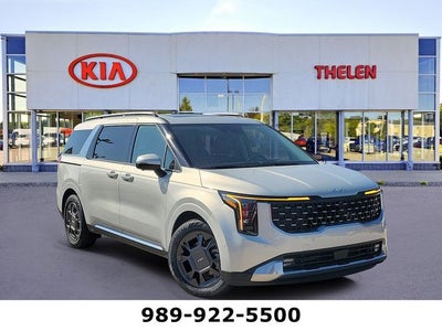 2026 Kia Carnival Hybrid SX