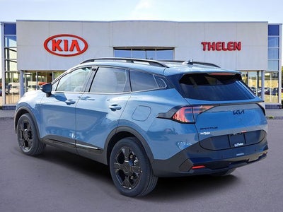 2026 Kia Sportage Hybrid X-Line