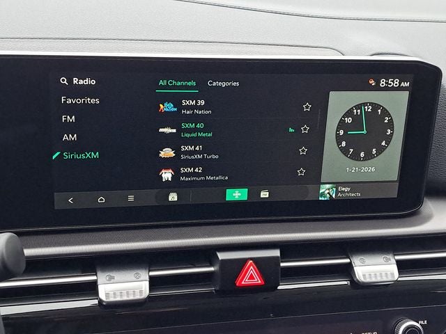 2026 Kia Sportage Hybrid EX