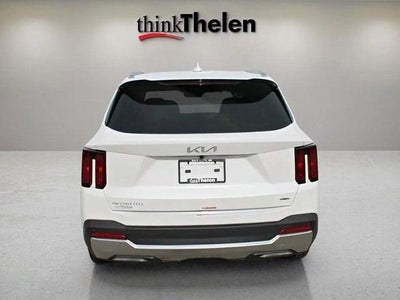 2025 Kia Sorento Hybrid EX