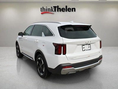 2025 Kia Sorento Hybrid EX
