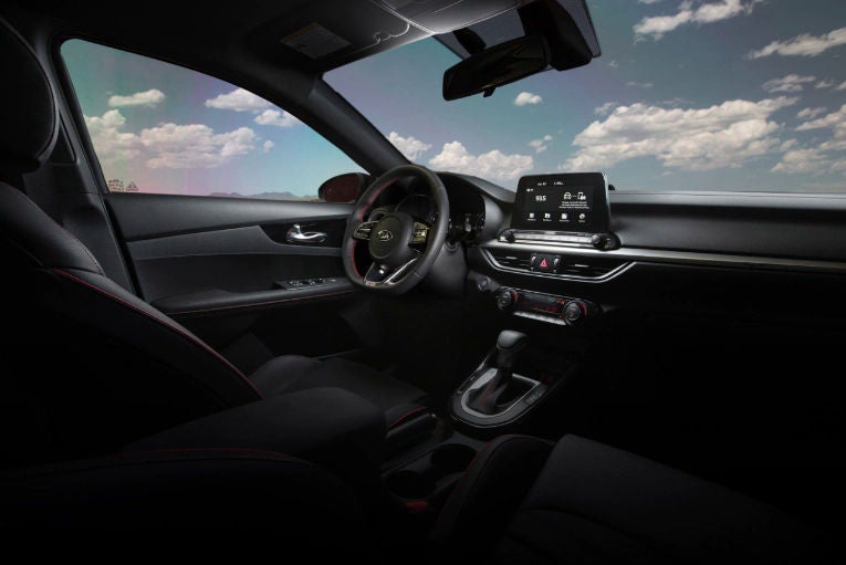 2021 Kia Forte Sedan Interior