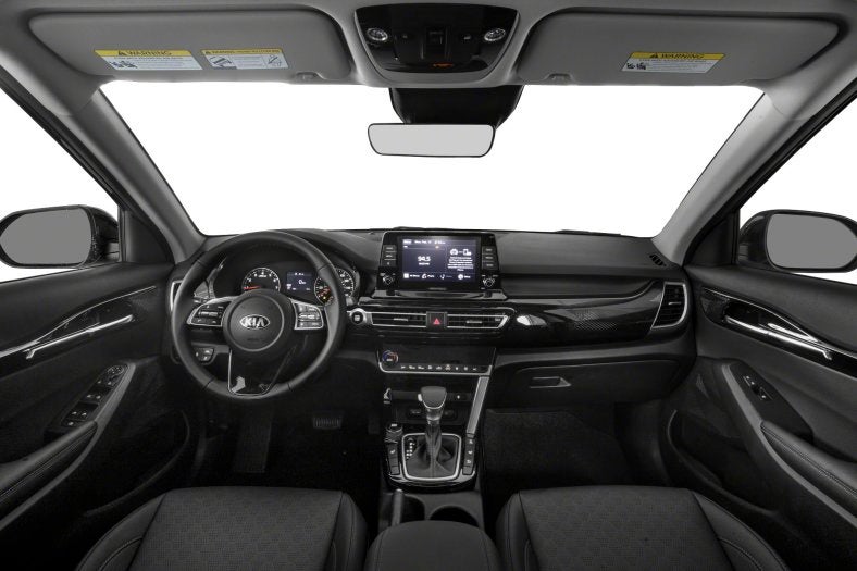 2021 Kia Seltos SUV Interior Bay City