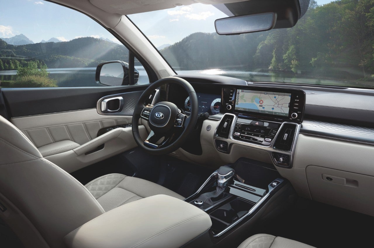 2021 Kia Sorento SUV Interior