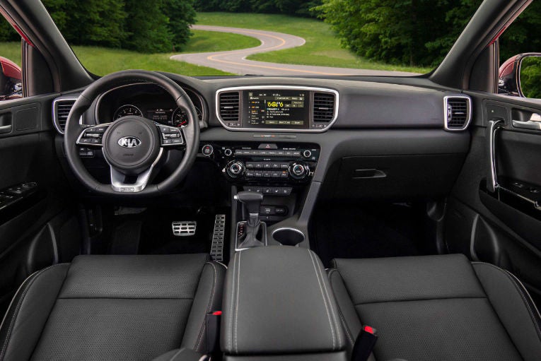 2021 Kia Sportage Crossover SUV Interior Bay City