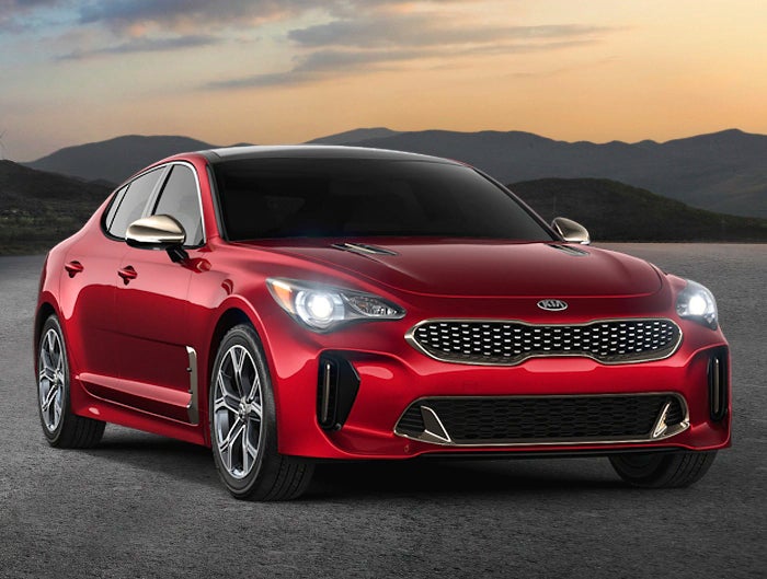 2021 Kia Stinger Sedan