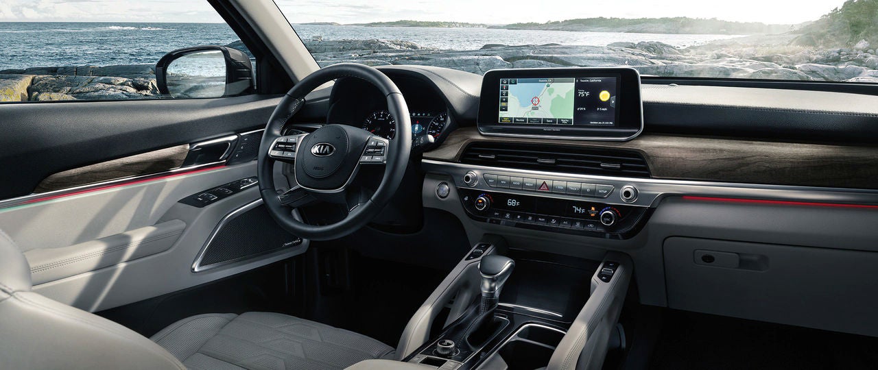 2021 Kia Telluride SUV Interior Bay City