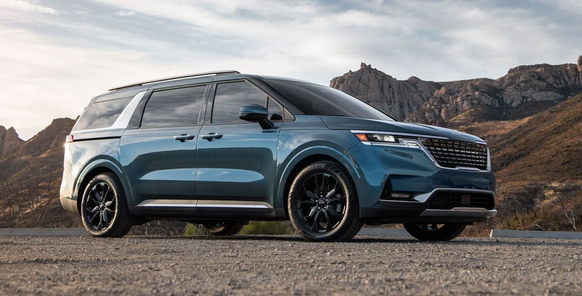 2022/2023 Kia Carnival Comparison - Thelen Kia in Bay City, MI