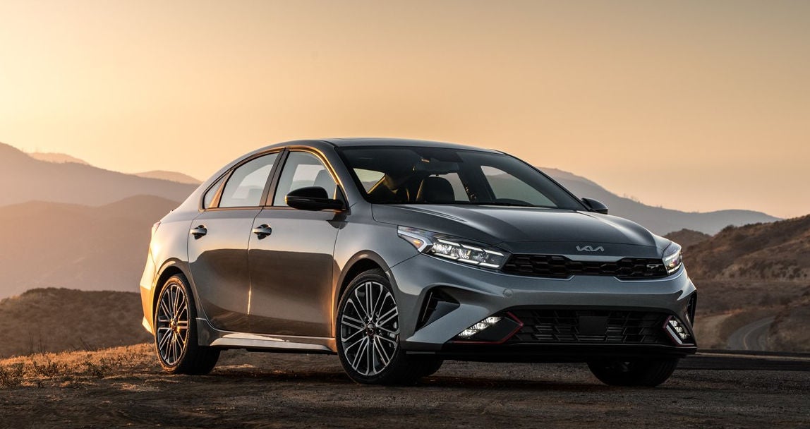 2023 Kia Forte Sedan - Thelen Kia in Bay City, MI
