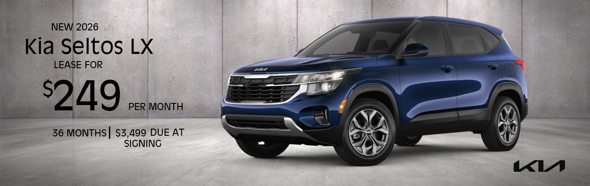 Seltos Lease Specials