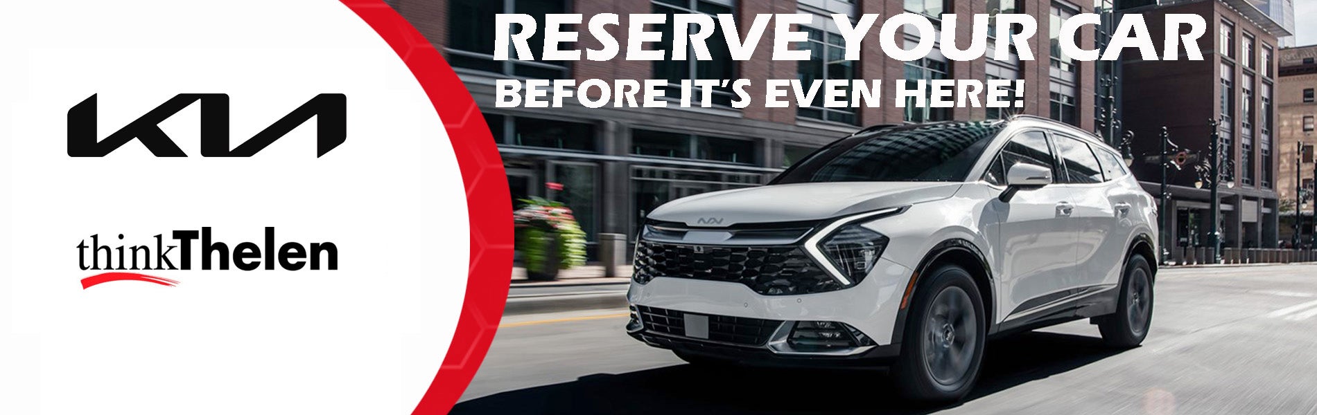 Reserve your Kia