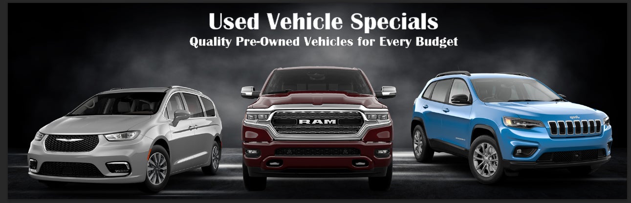 Used Vehicle Specials